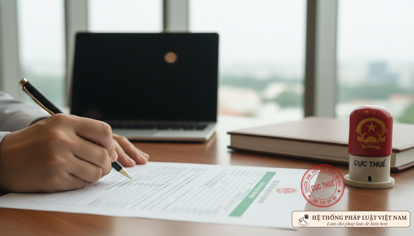 Hồ sơ quyết toán thuế TNDN và phụ lục chuyển lỗ