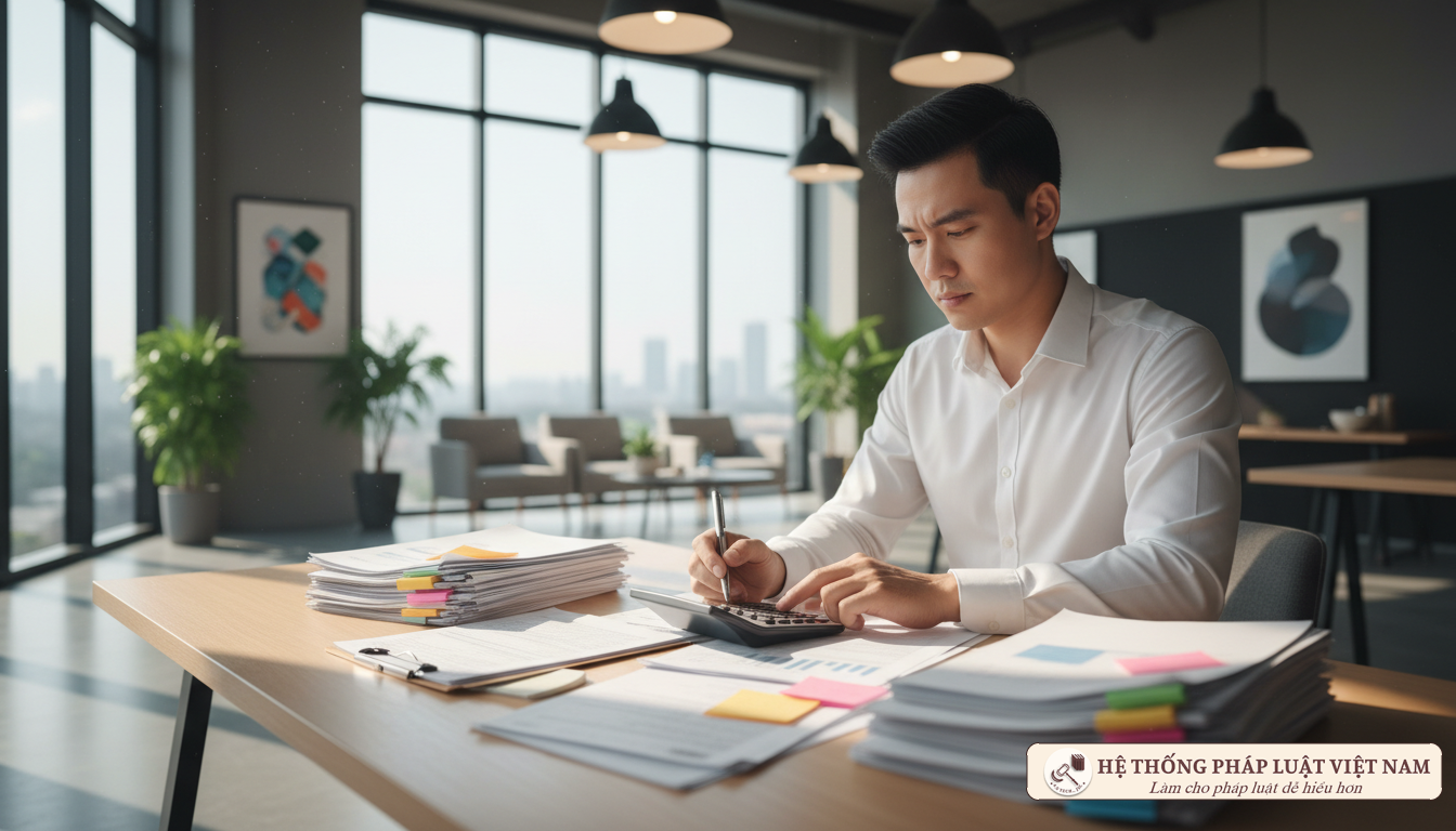 Hướng dẫn chi tiết cách lập Phụ lục 03-8/TNDN: Phân bổ thuế TNDN cho cơ sở sản xuất hạch toán phụ thuộc
