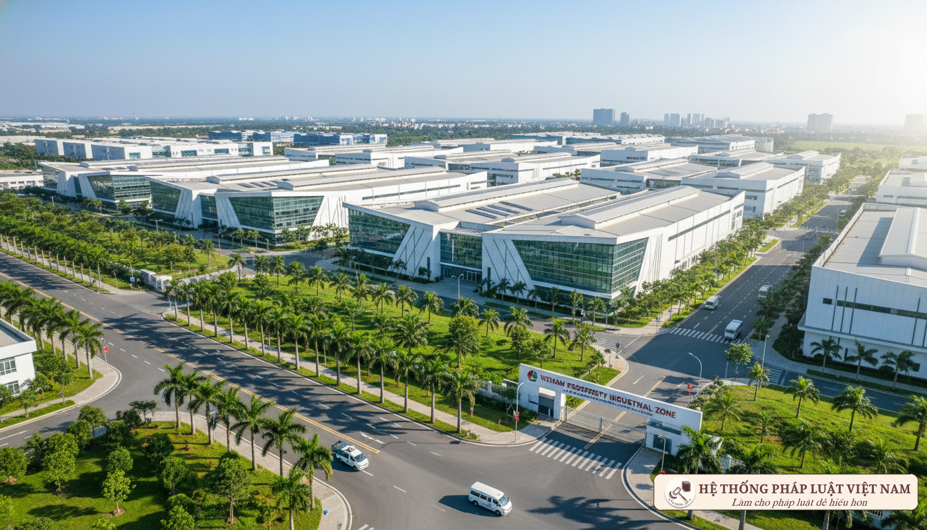 Khu công nghiệp hiện đại tại Việt Nam