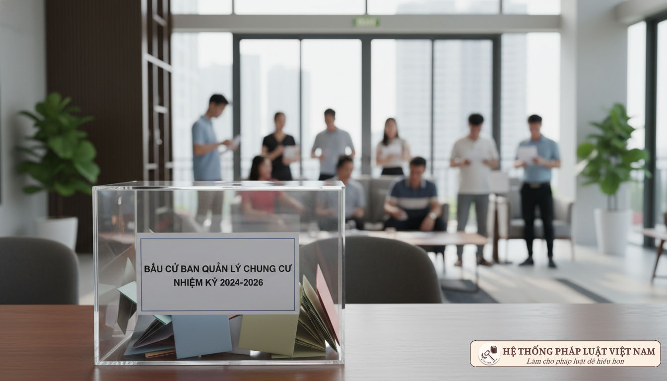 Bỏ phiếu bầu Ban quản trị