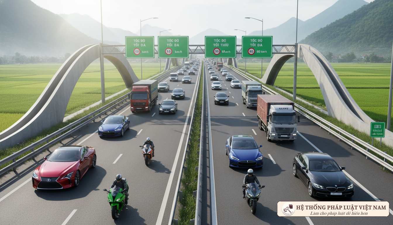 Tốc độ tối đa xe cơ giới từ 2025: Những thay đổi &#039;sống còn&#039; tài xế phải thuộc lòng
