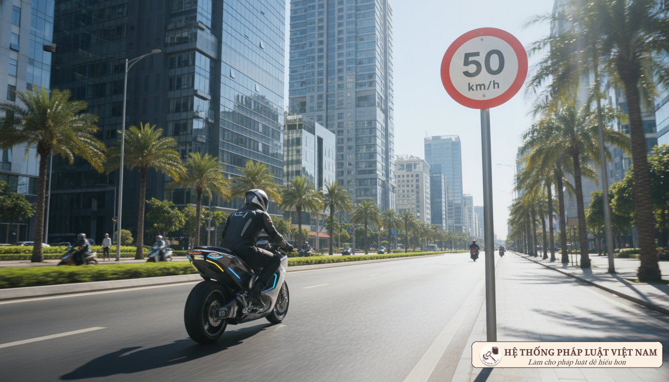 Tốc độ tối đa xe máy 2026: Cập nhật quy định mới nhất để không bị phạt

