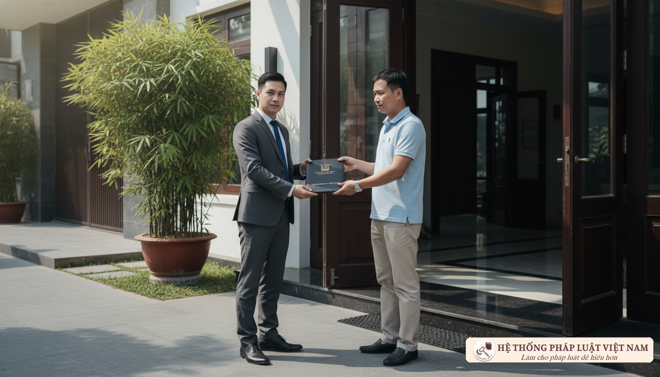 Tống đạt văn bản: Những bí mật về chi phí và thủ tục mà đương sự cần biết ngay!
