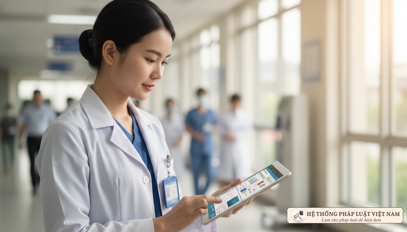 Bác sĩ tư vấn dịch vụ y tế tại TP.HCM