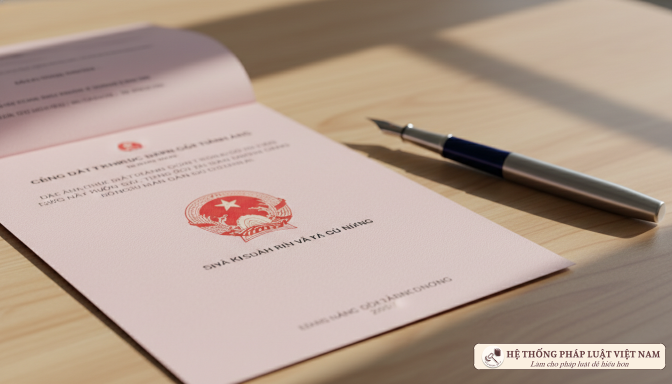 Giấy chứng nhận quyền sử dụng đất