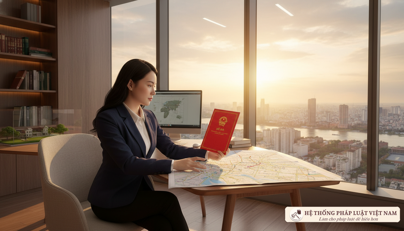 Người dân tìm hiểu quy định về hạn mức đất ở tại TP.HCM