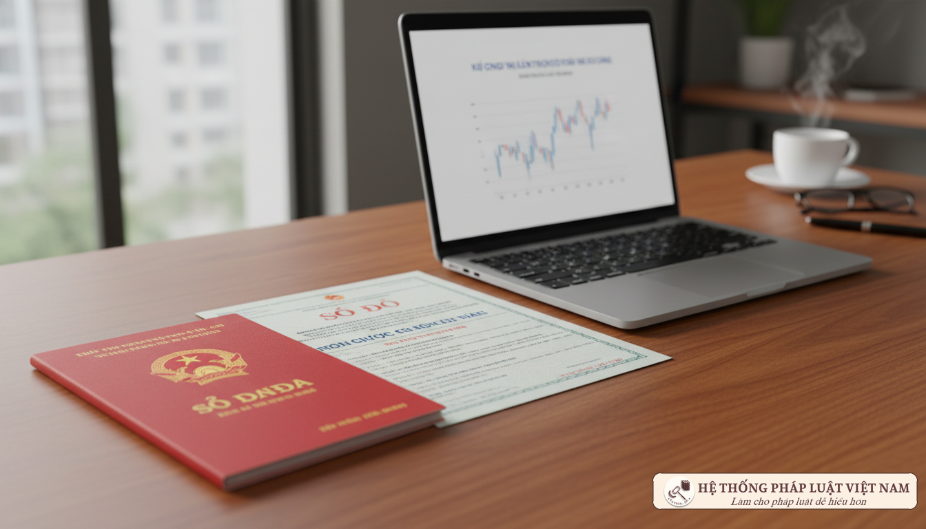 Thủ tục Sổ đỏ và Đăng ký kinh doanh online