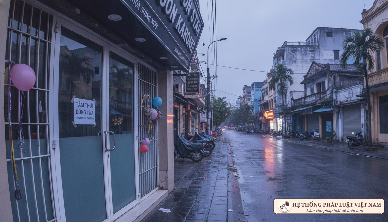 TP.HCM &#039;phanh gấp&#039;: Dừng ngay karaoke, vũ trường, spa chỉ sau 48 giờ mở cửa
