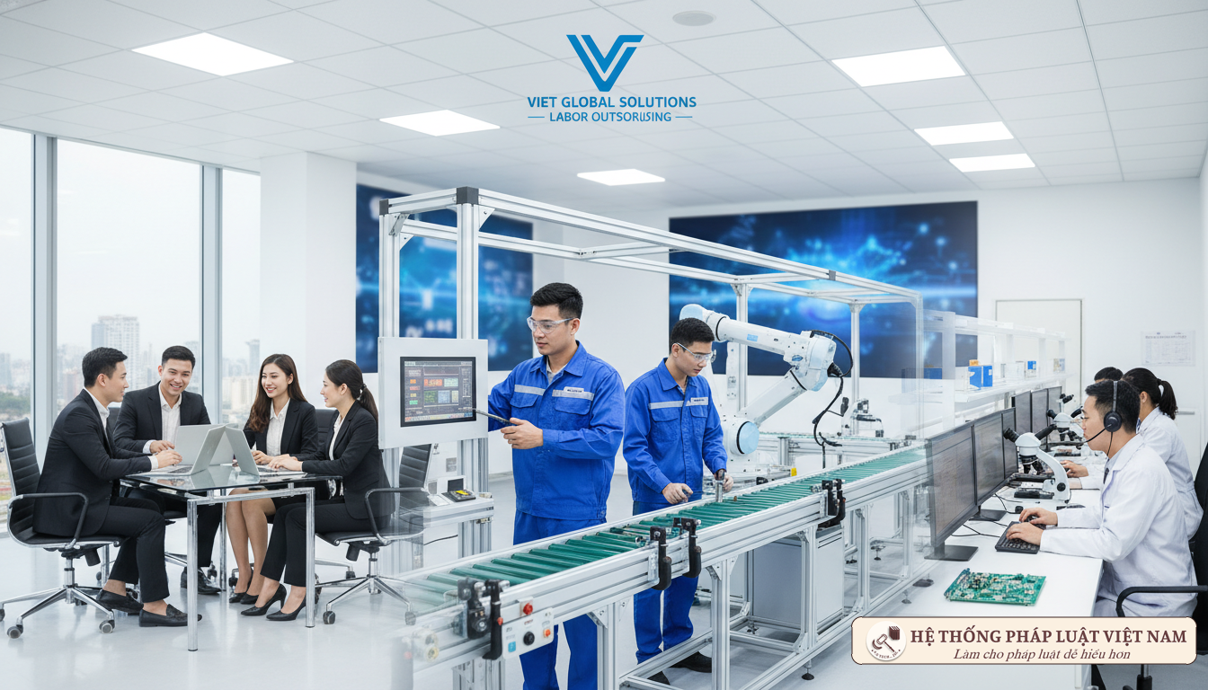 Nhân viên nhân sự rà soát hồ sơ lao động