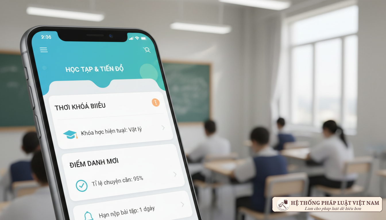Ứng dụng quản lý dạy thêm học thêm trên điện thoại