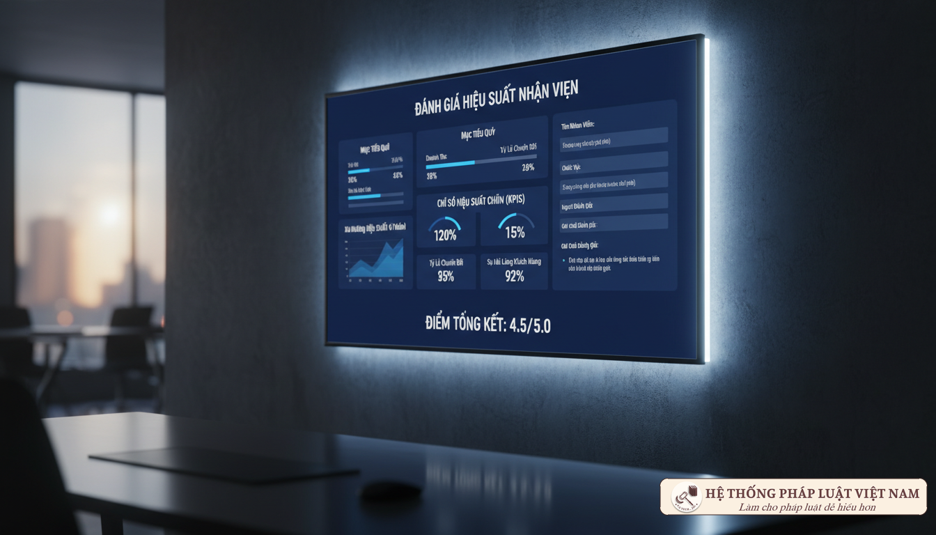 Bảng chỉ số KPI và đánh giá hiệu quả công việc
