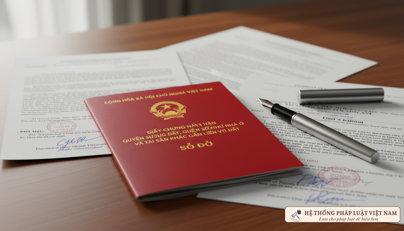 Thẩm định hồ sơ cấp giấy chứng nhận quyền sử dụng đất Cận cảnh Sổ đỏ và hồ sơ pháp lý