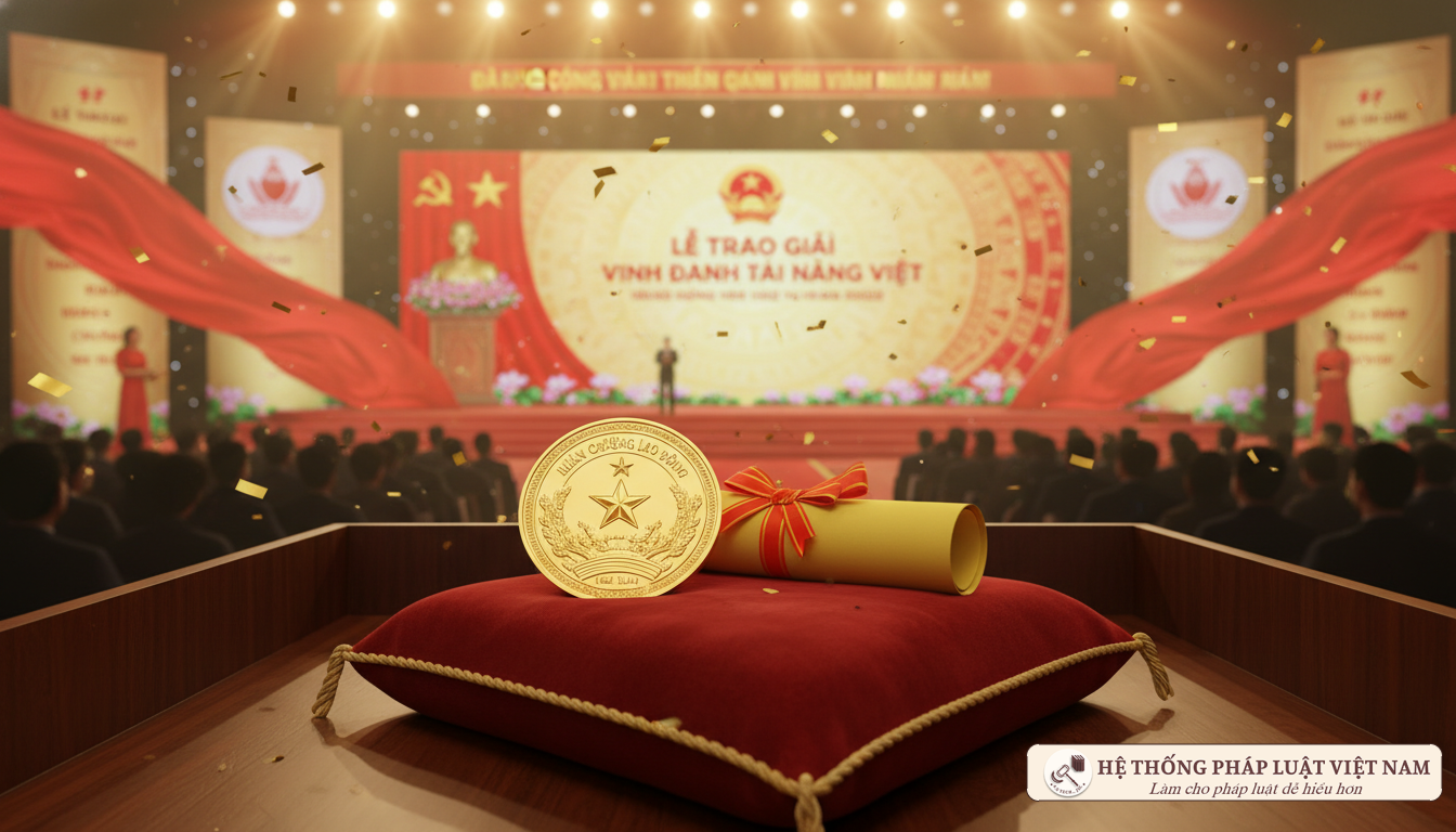 Giải thưởng tôn vinh tài năng đặc biệt