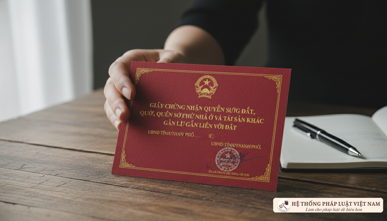 Giấy chứng nhận quyền sử dụng đất