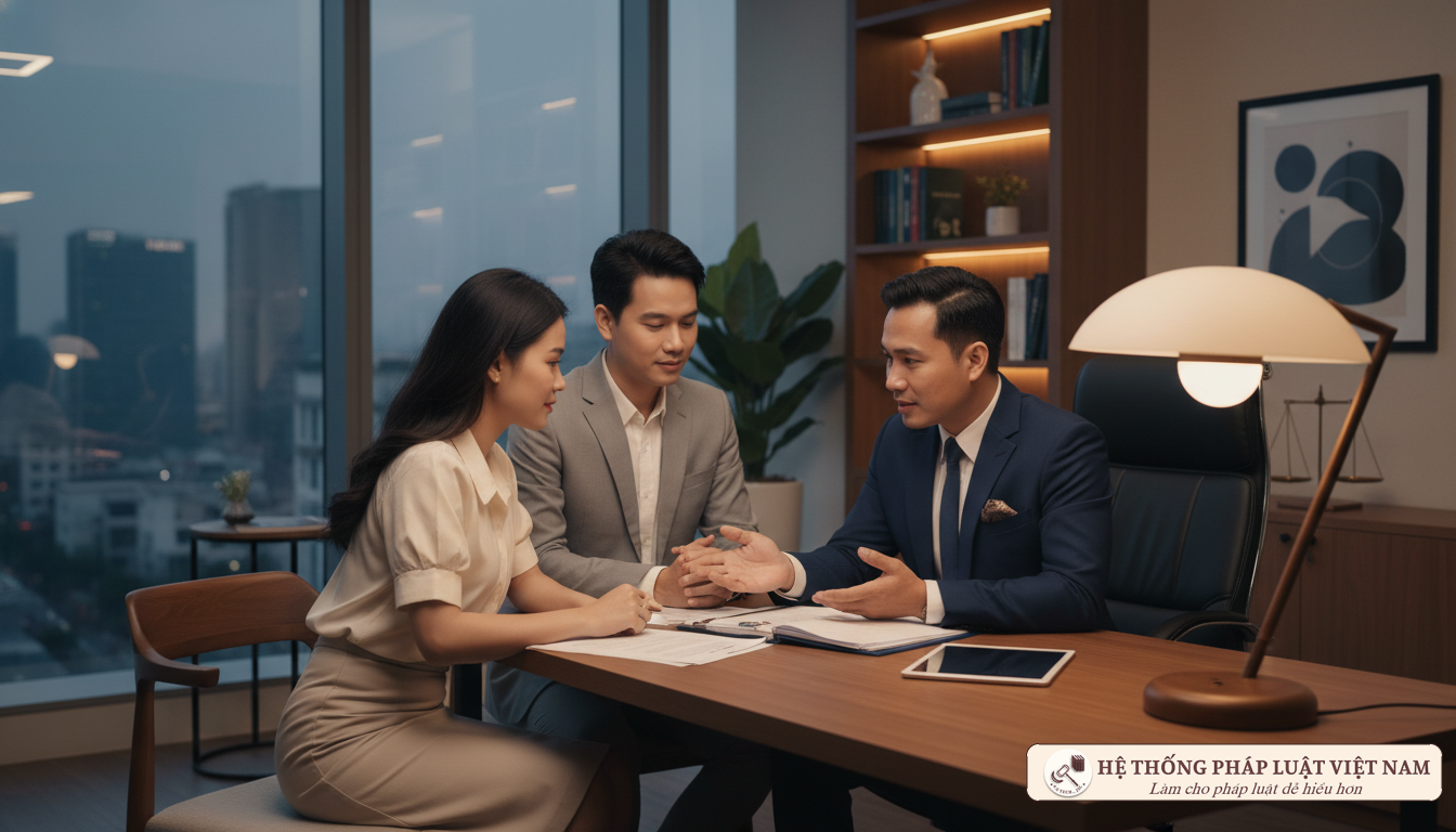 Luật sư tư vấn pháp luật