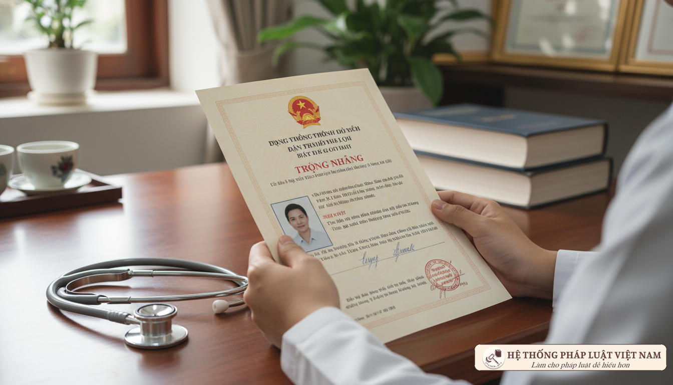 Hồ sơ điều chỉnh giấy phép hoạt động y tế