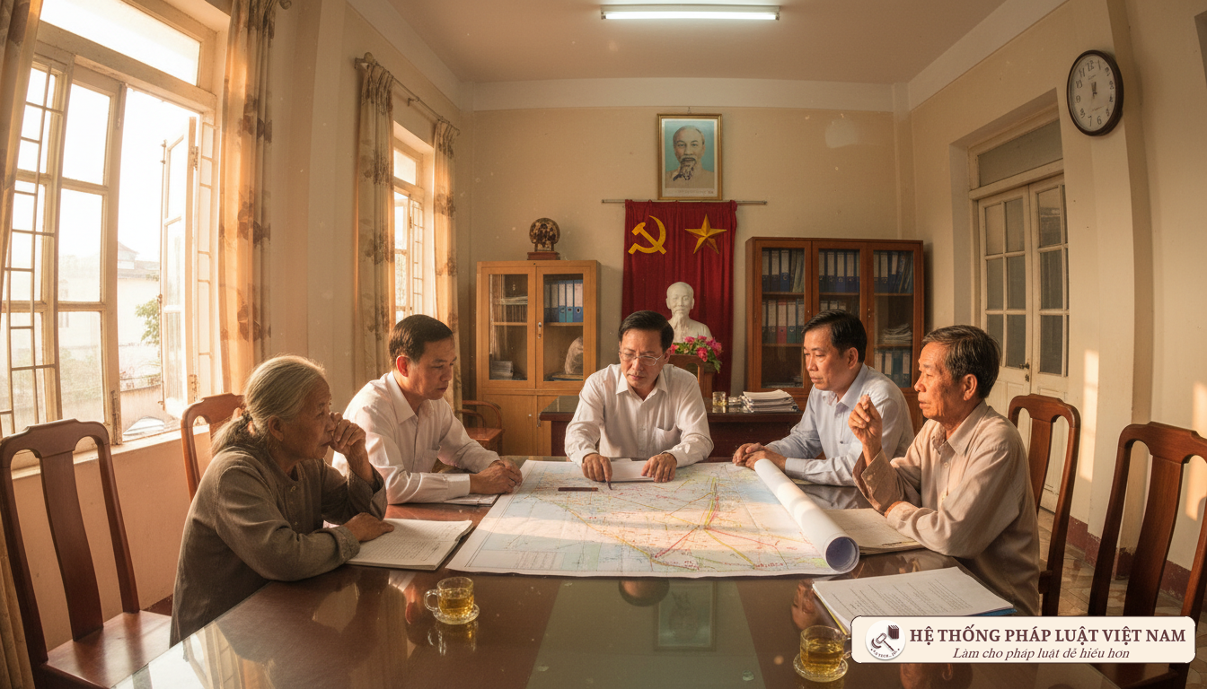 Hòa giải tranh chấp đất đai