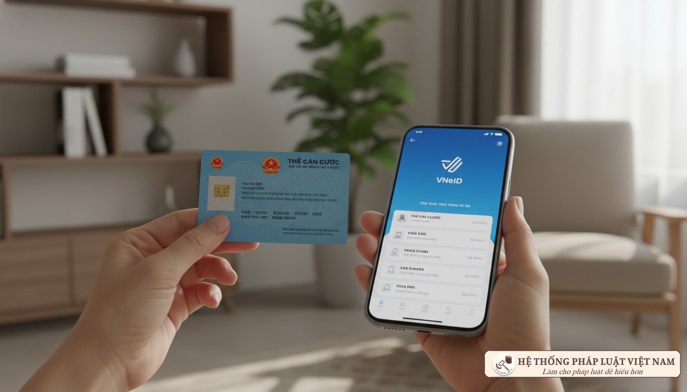 Thẻ Căn cước và ứng dụng VNeID