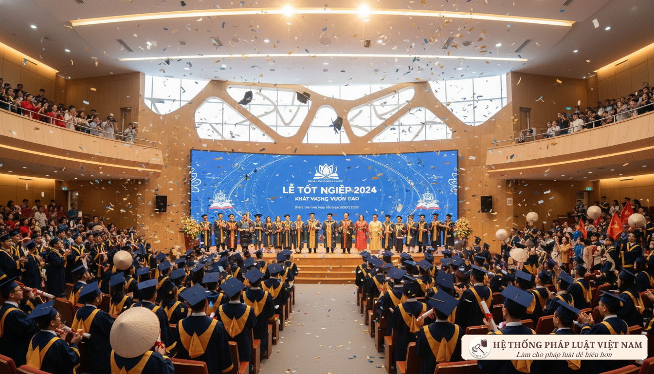Lễ tốt nghiệp đại học tại Việt Nam