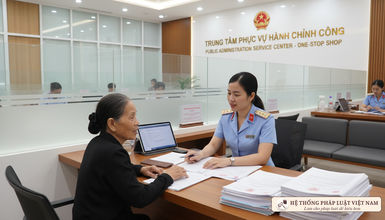 Thủ tục hưởng trợ cấp hưu trí xã hội tại Việt Nam