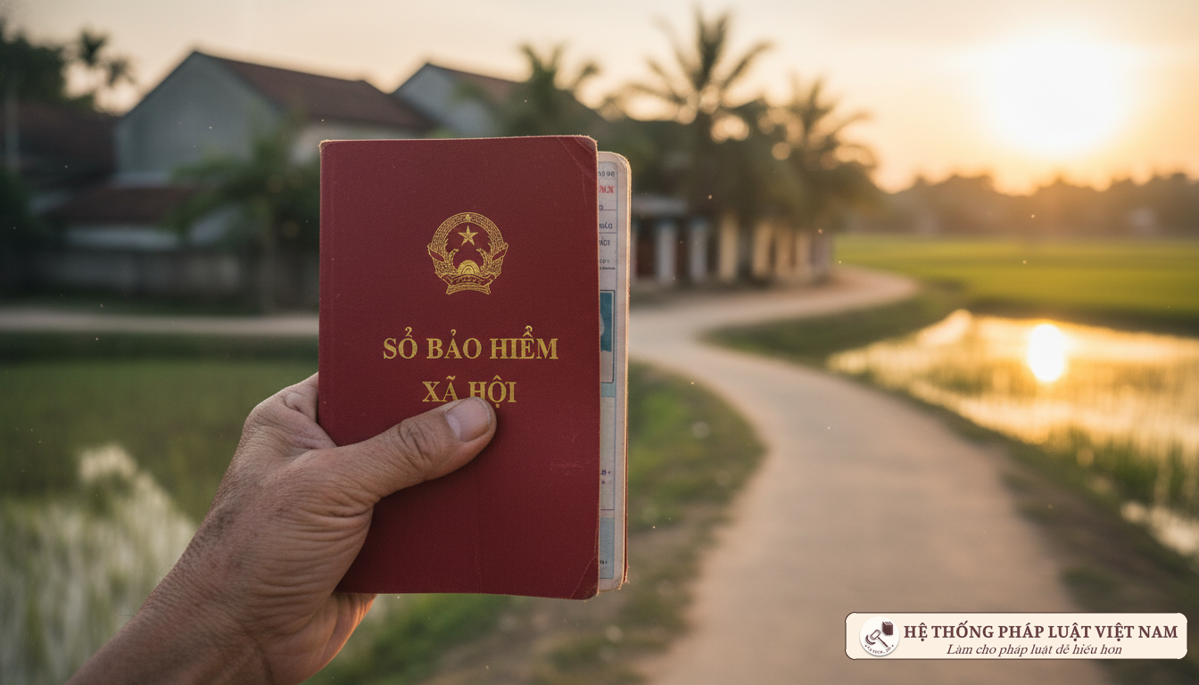 Sổ bảo hiểm và trợ cấp người có công