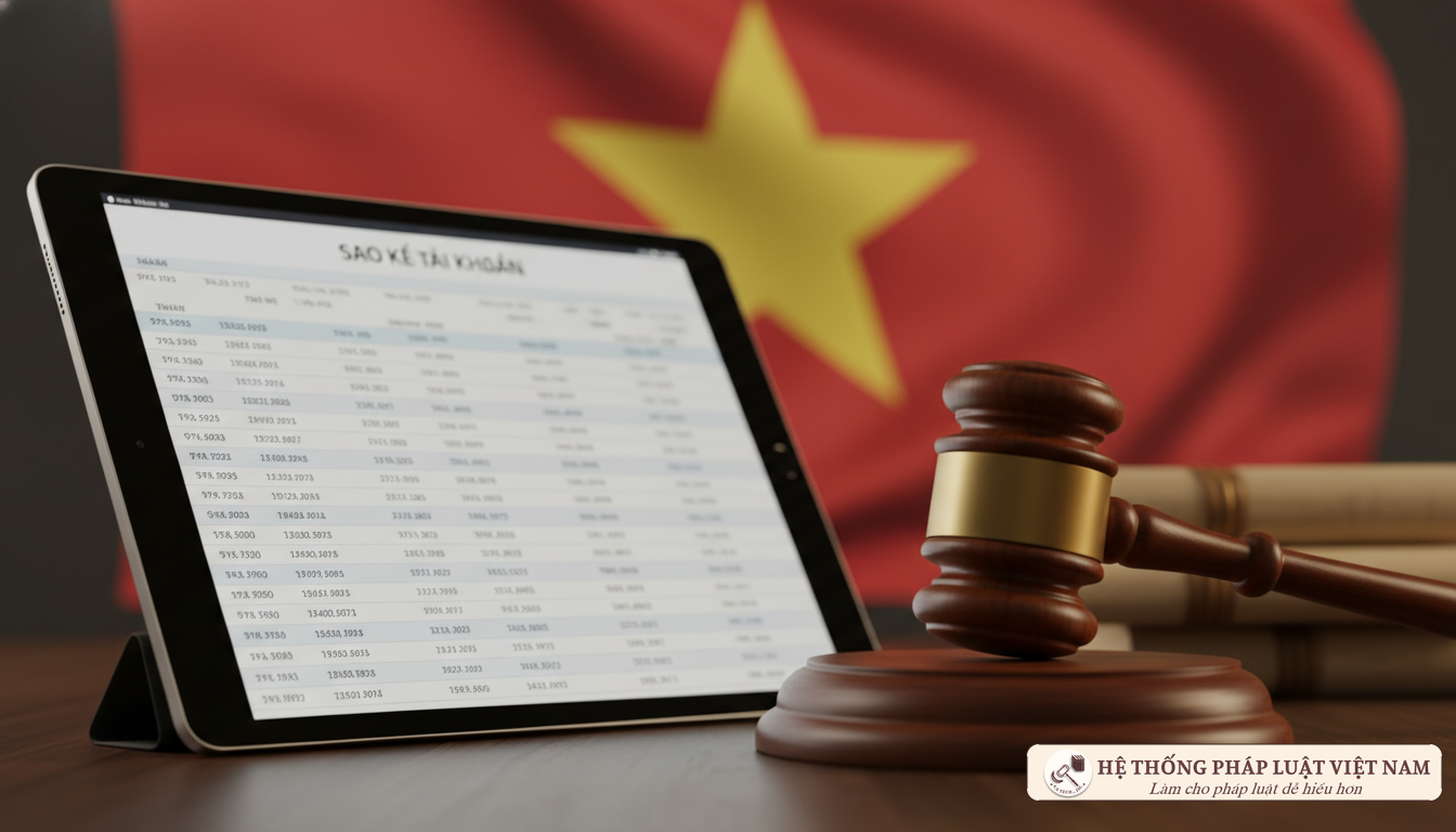 Sao kê từ thiện và công lý