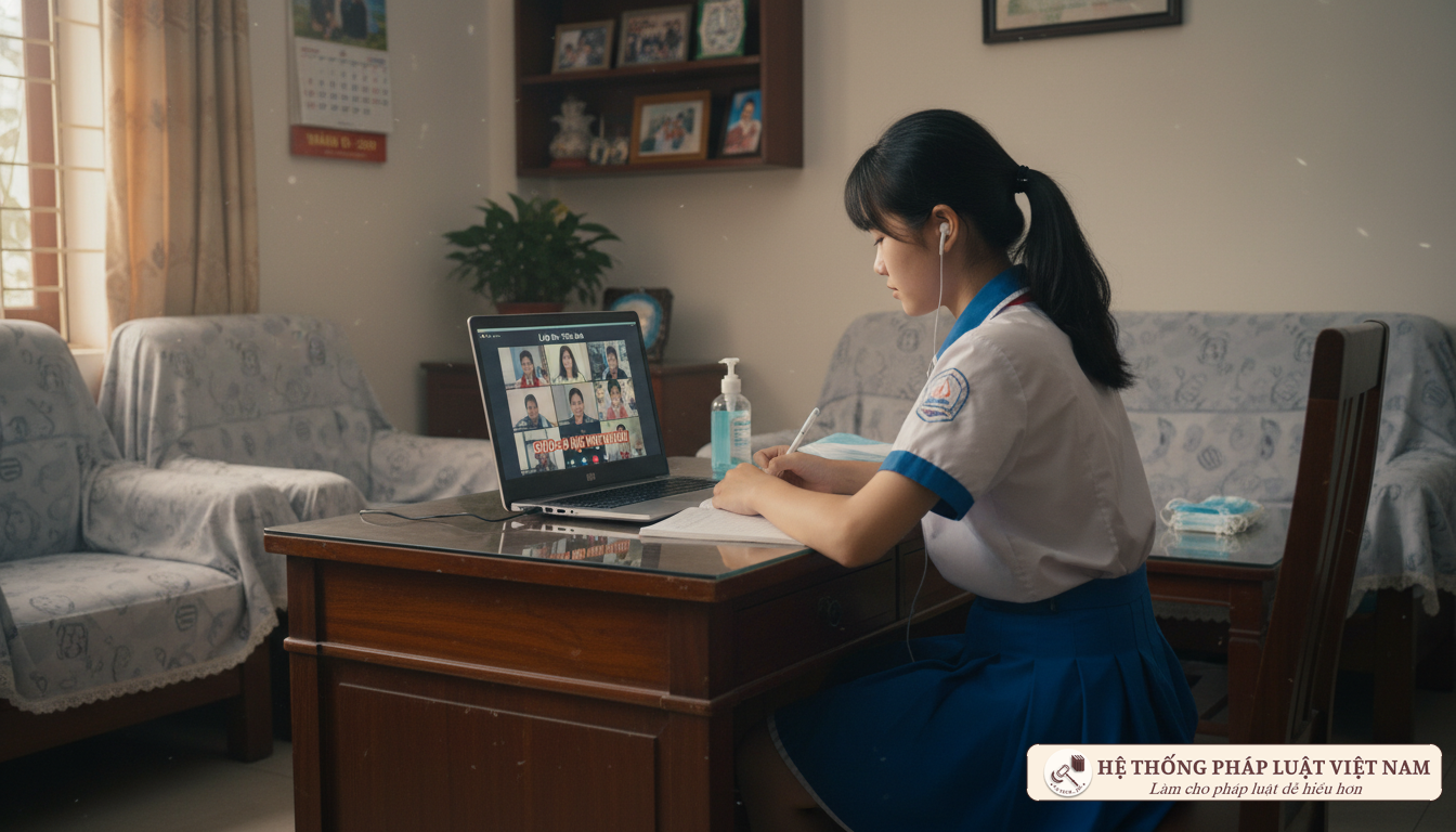 Trường học có được &#039;đuổi&#039; học sinh vì phụ huynh phản đối học phí mùa dịch?
