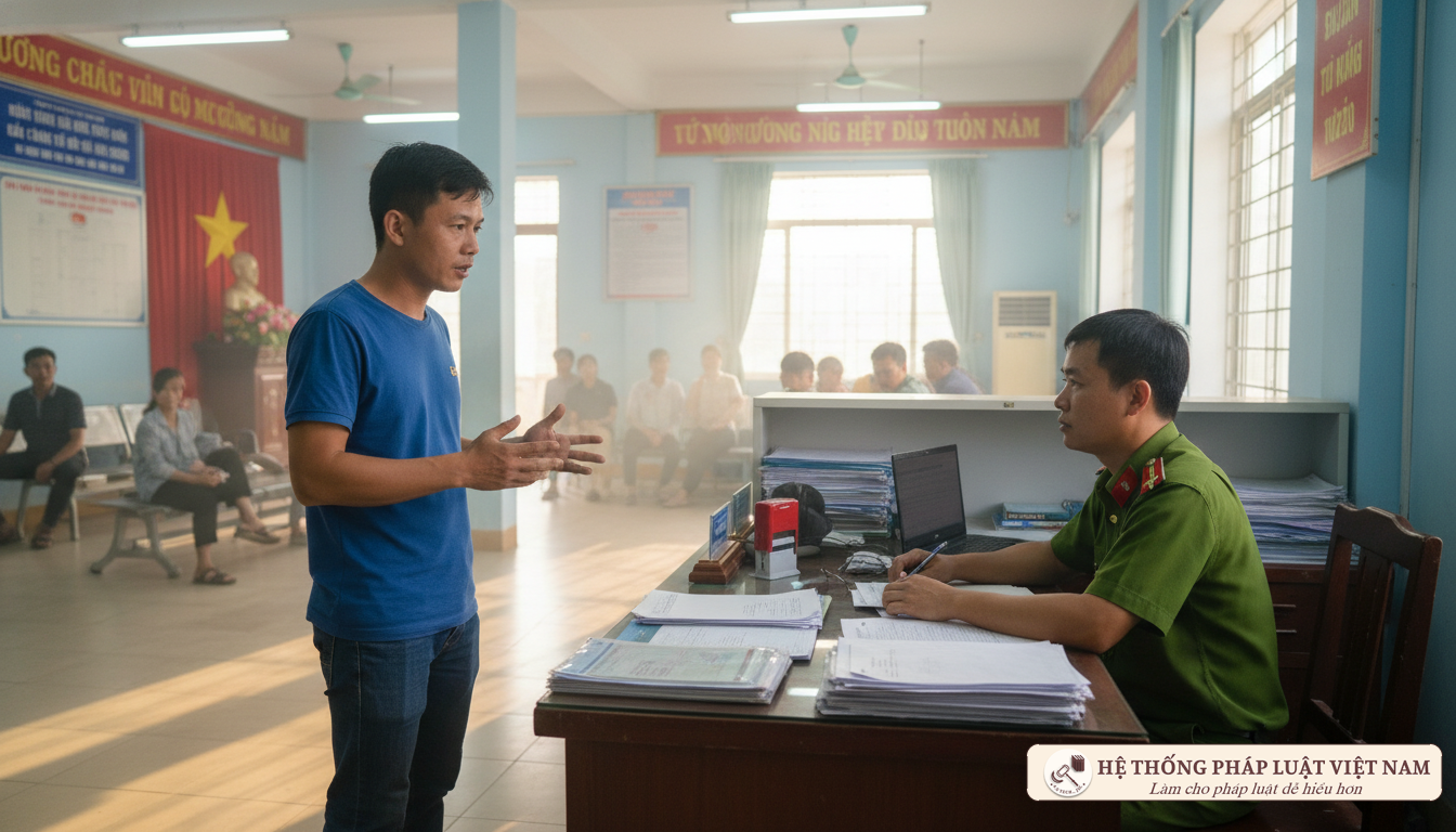Mất giấy tờ mua bán xe cũ: Hướng dẫn chi tiết thủ tục sang tên chính chủ theo Thông tư 58/2020/TT-BCA
