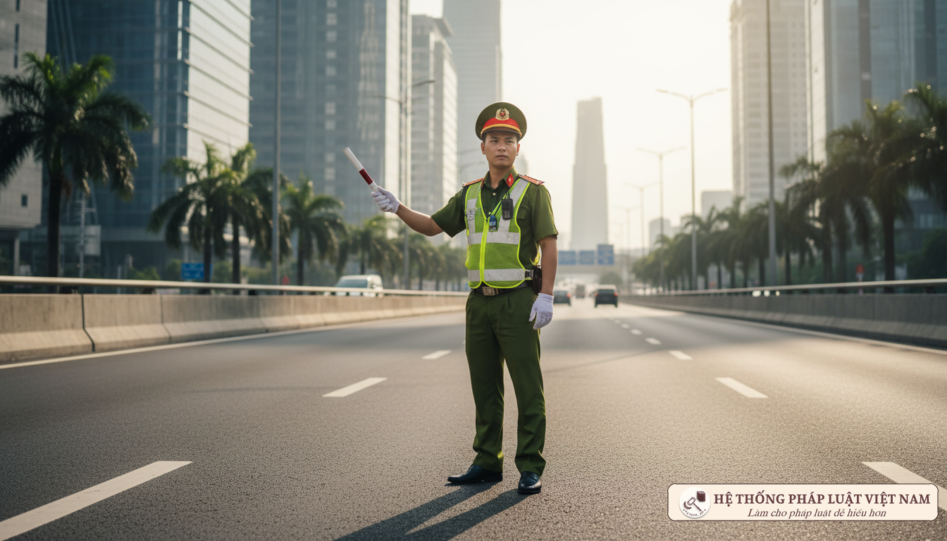 CSGT mặc thường phục bắn tốc độ: Quy định mới nhất từ Thông tư 32/2023/TT-BCA người dân cần biết
