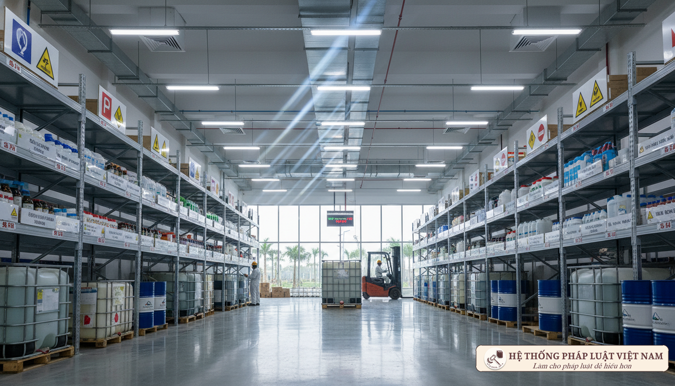 Siết chặt an toàn hóa chất: Những thay đổi &#039;sống còn&#039; doanh nghiệp phải biết từ Thông tư 19/2024/TT-BCT
