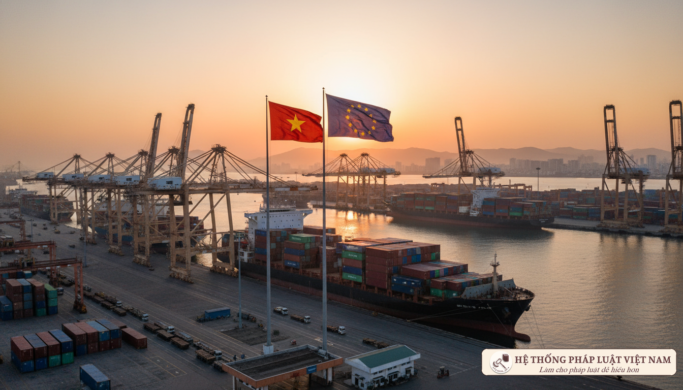 Bí kíp &#039;vàng&#039; giúp doanh nghiệp hưởng thuế 0% sang EU: Hướng dẫn chi tiết về chứng từ xuất xứ EVFTA theo Thông tư 11/2020/TT-BCT
