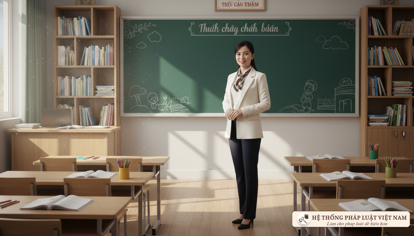 Bỏ thi thăng hạng giáo viên: Những thay đổi &#039;vàng&#039; từ Thông tư 13/2024/TT-BGDĐT bạn cần biết!
