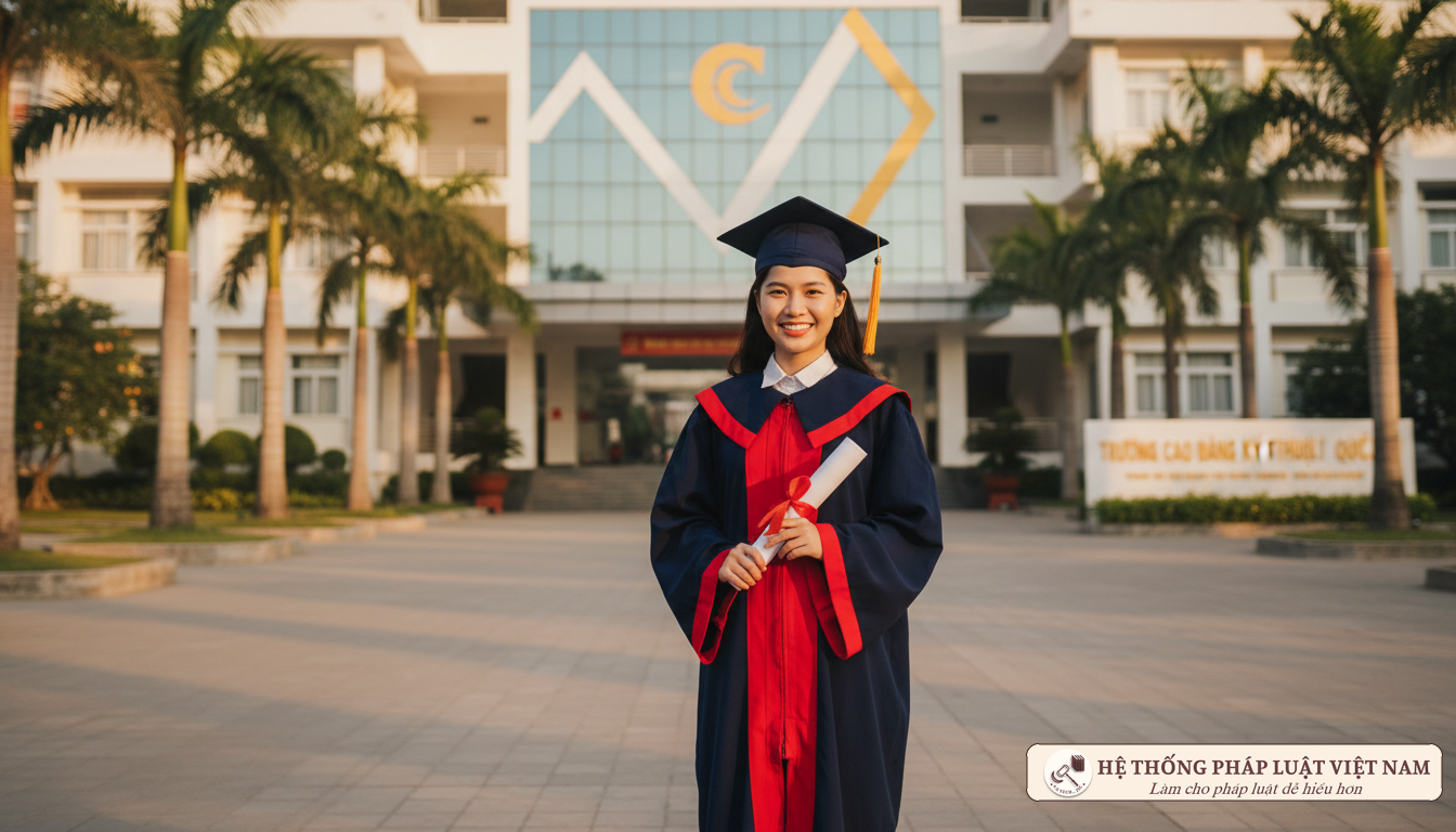 Tuyển sinh Cao đẳng không cần bằng tốt nghiệp THPT: Bước ngoặt mới từ Thông tư 05/2021/TT-BLĐTBXH
