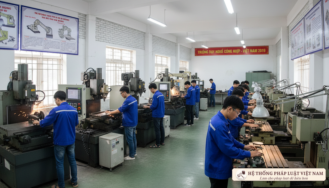 Kiểm định chất lượng giáo dục nghề nghiệp: Những thay đổi mang tính bước ngoặt từ Thông tư 27/2018/TT-BLĐTBXH
