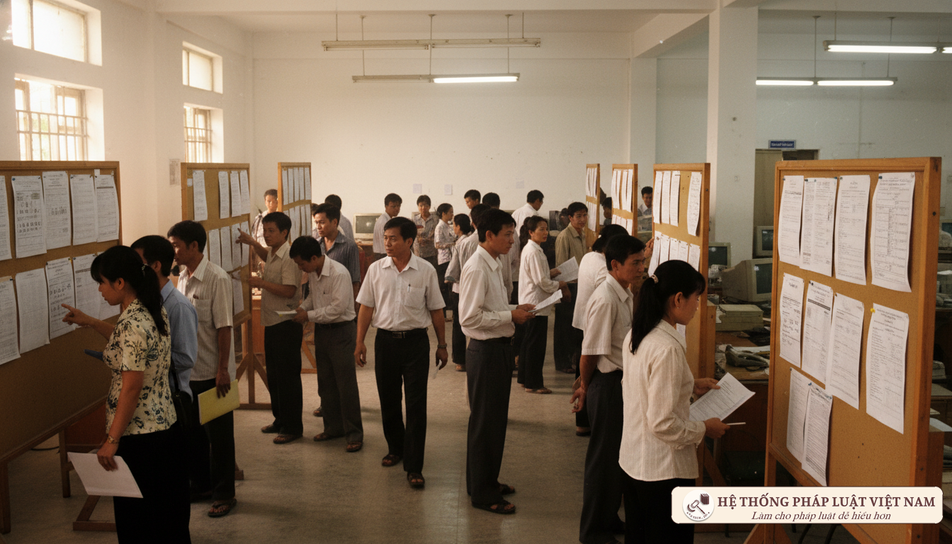 Sàn giao dịch việc làm năm 2009