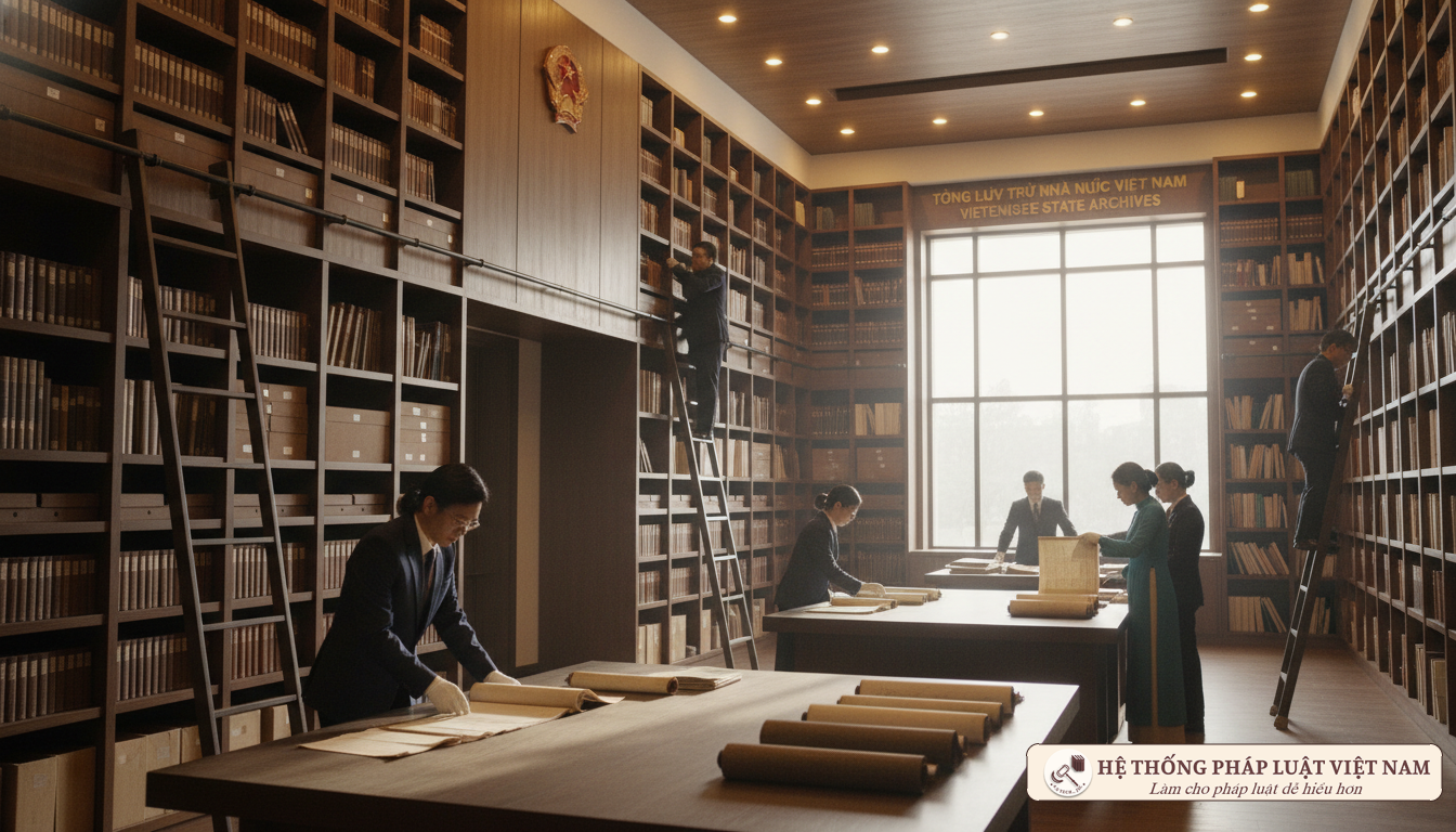 Vị trí việc làm ngành lưu trữ: Những thay đổi quan trọng từ Thông tư 14/2022/TT-BNV

