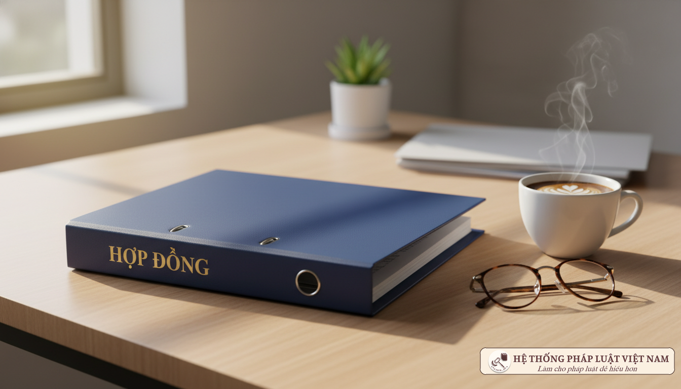 Mẫu hợp đồng thực hiện nhiệm vụ công chức