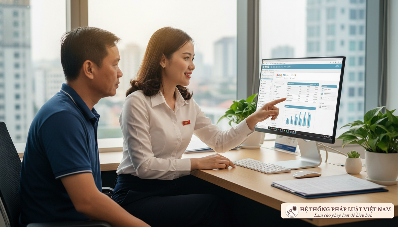 Giao dịch điện tử ngành Thuế 2019