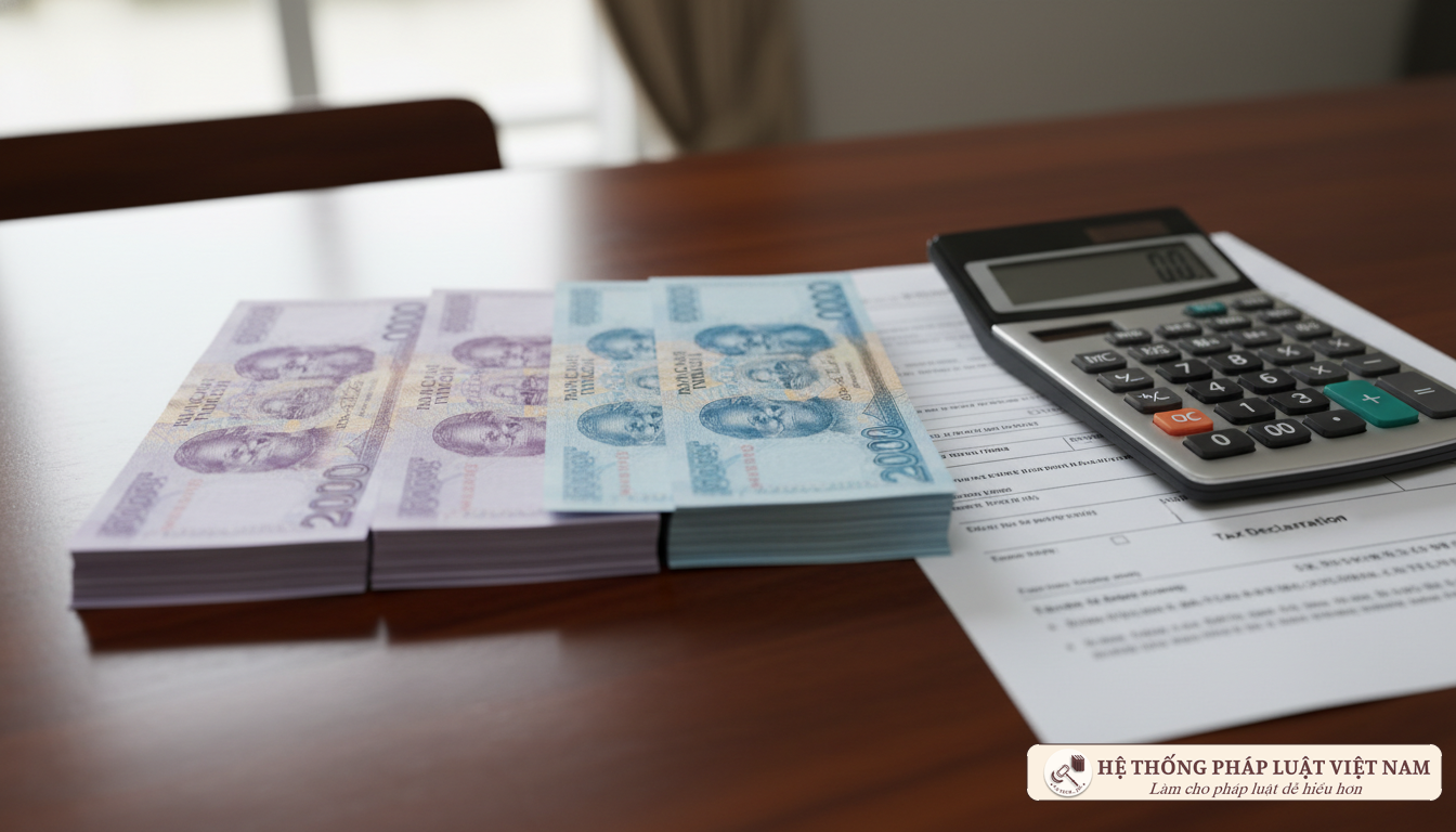 Bảng lương công chức thuế chi tiết