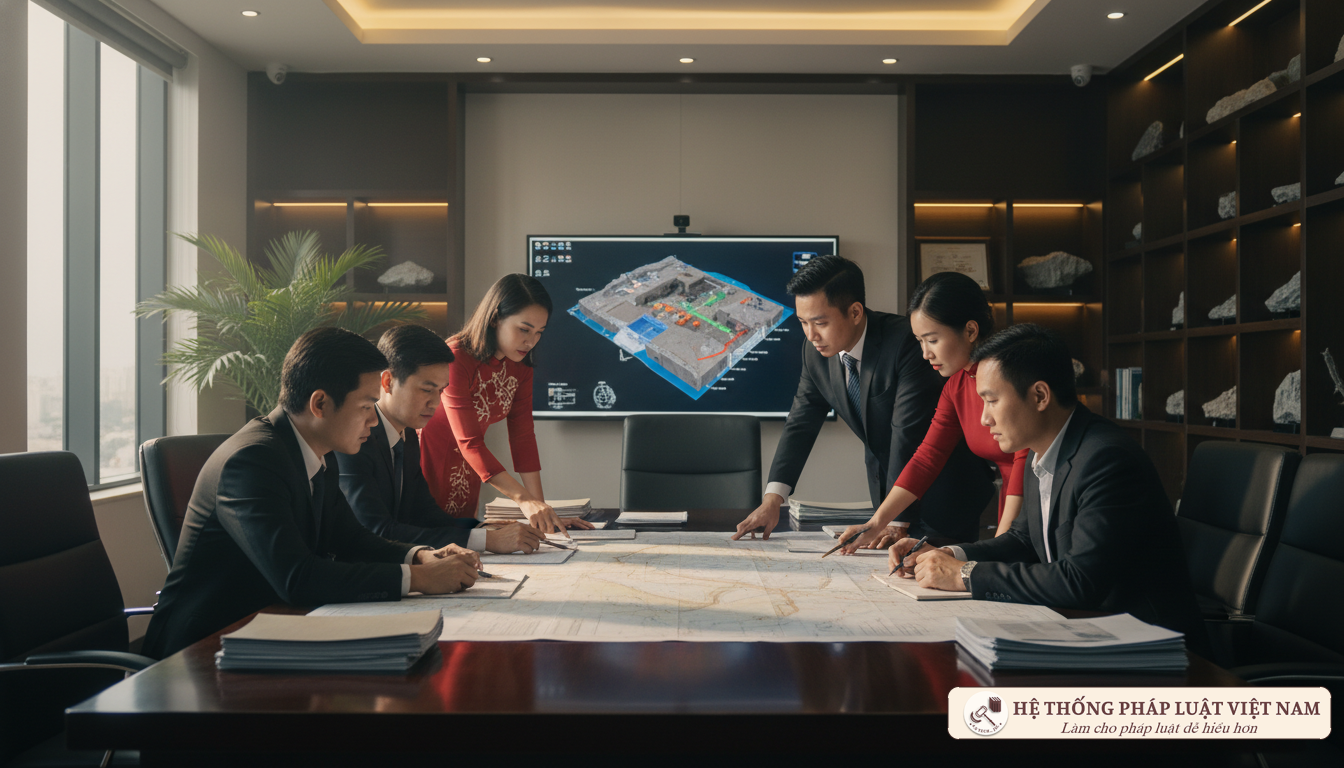 Hội đồng thẩm định trữ lượng khoáng sản