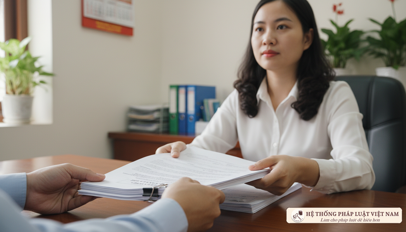 Hồ sơ thanh toán công tác phí công chức