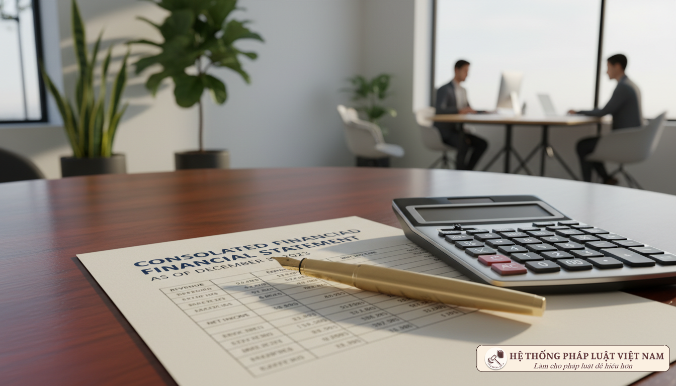 Hồ sơ báo cáo tài chính và công cụ tính toán hiện đại