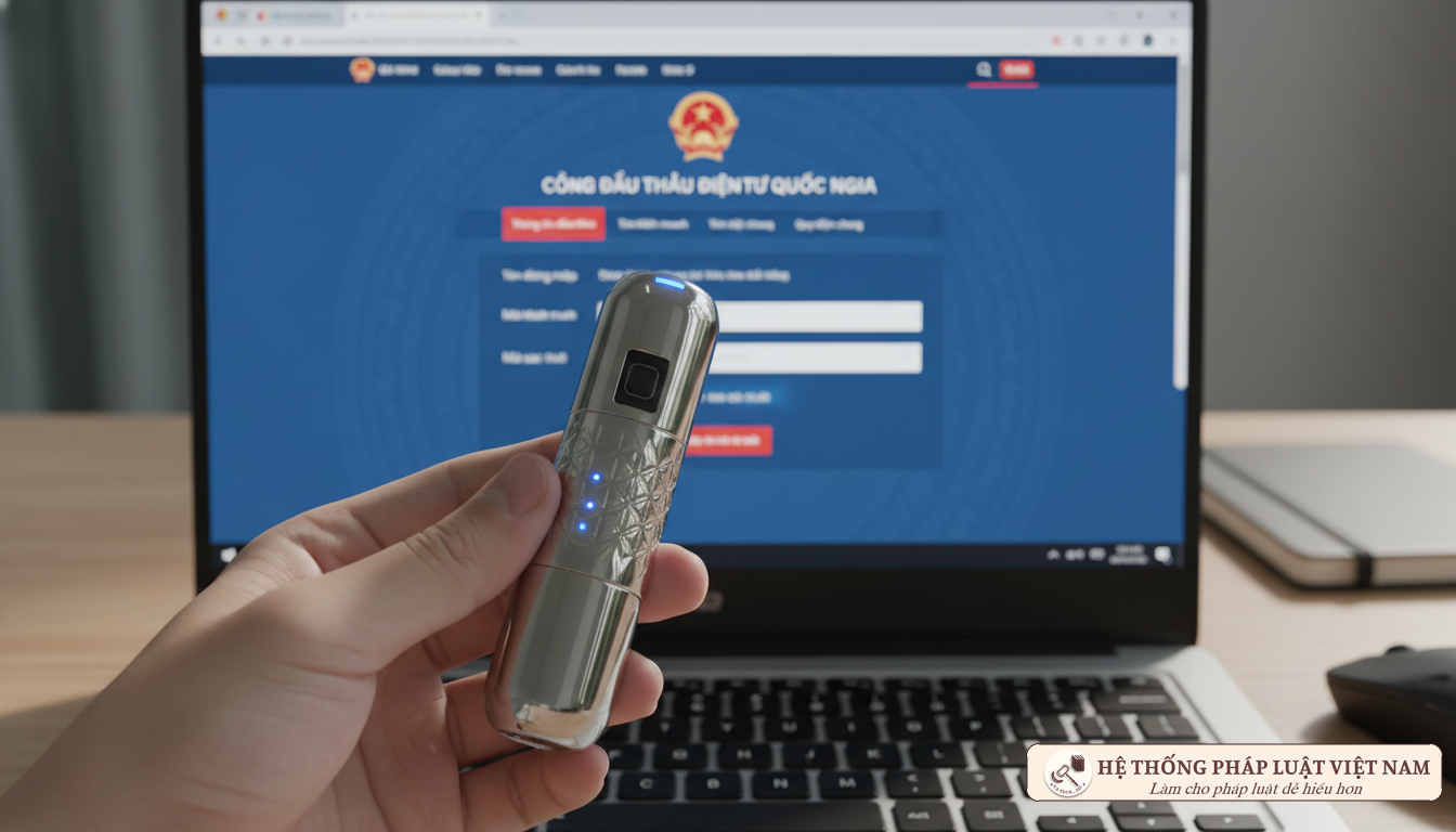 Bảo mật và chữ ký số trong đấu thầu qua mạng