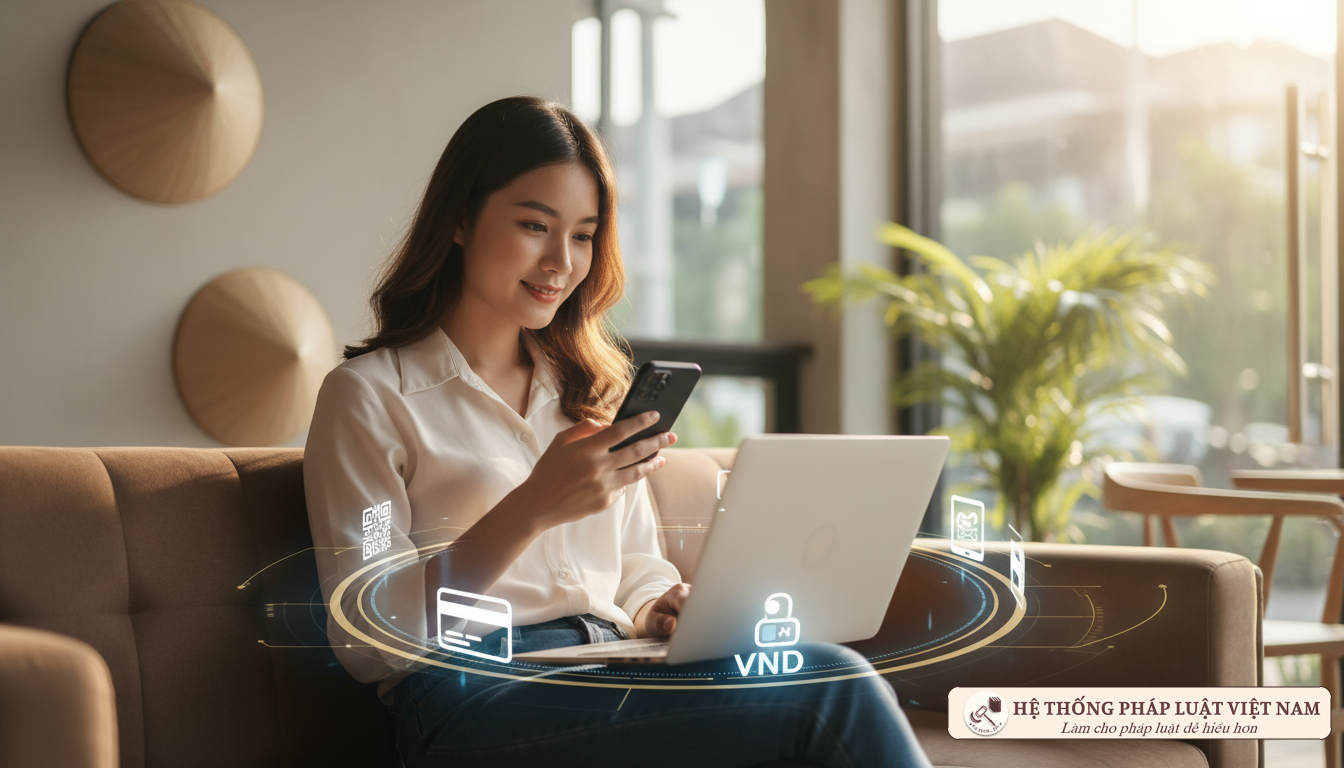Hoạt động thương mại điện tử và kinh doanh trên nền tảng số