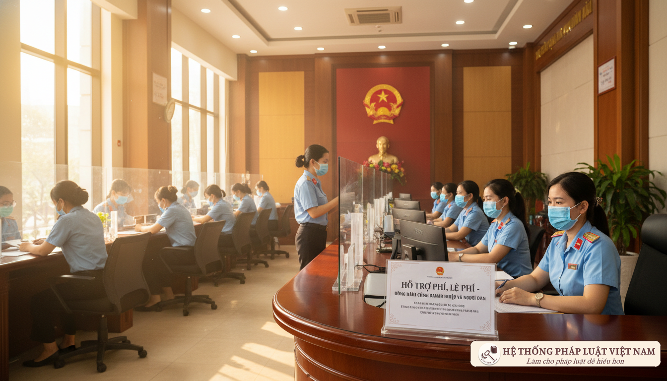 Hỗ trợ phí lệ phí Covid-19 năm 2021