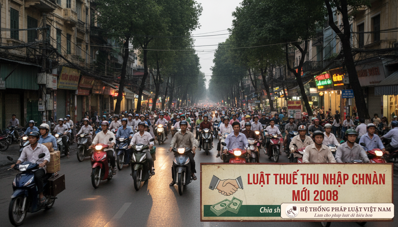 Đường phố Việt Nam năm 2008