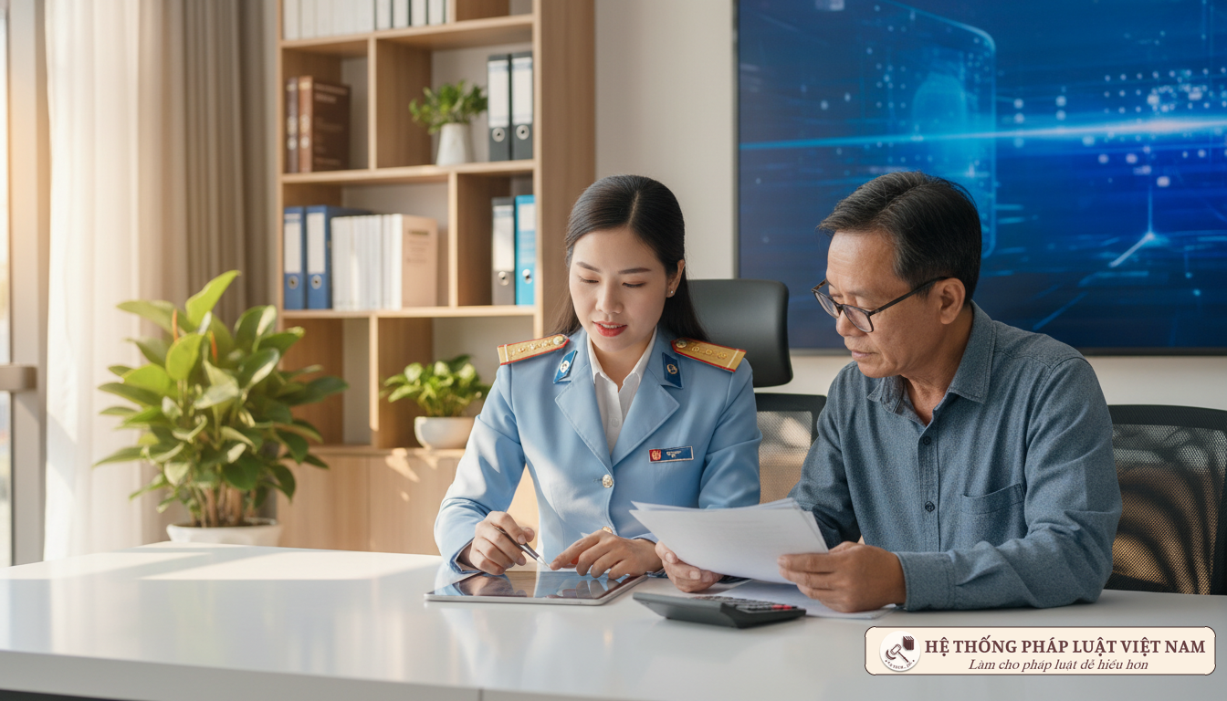 Hướng dẫn chi tiết cách tính thuế hộ kinh doanh theo Thông tư 40/2021/TT-BTC mới nhất
