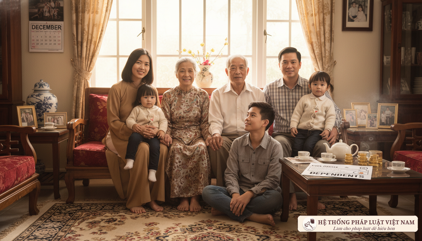 Gia đình Việt Nam năm 2009