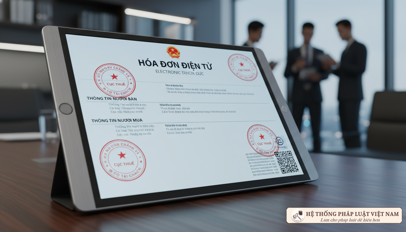 Mẫu hóa đơn điện tử theo Thông tư 68