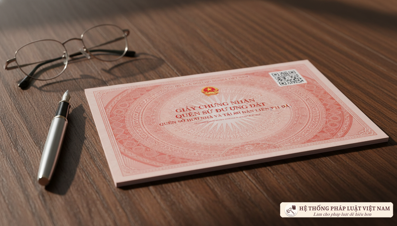 Cách &quot;giải mã&quot; mọi thông tin trên Sổ đỏ mới: Từ mã QR đến chi tiết thửa đất và nhà ở theo Thông tư 10/2024/TT-BTNMT
